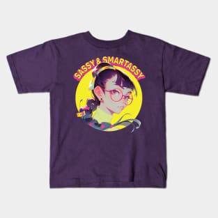 Sassy and Smartassy Kids T-Shirt